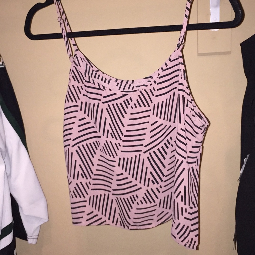 Modern crop top